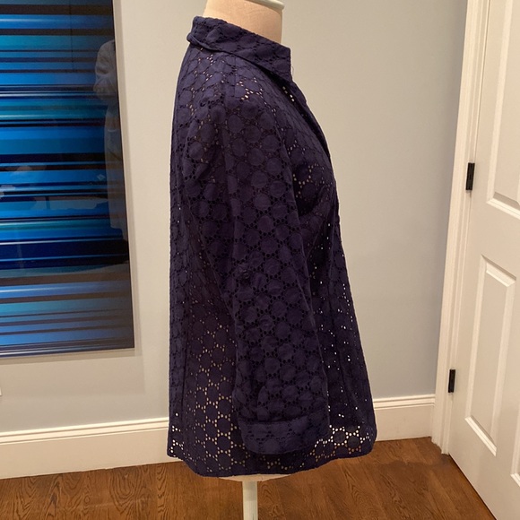 Eyelet tunic - Picture 2 of 5